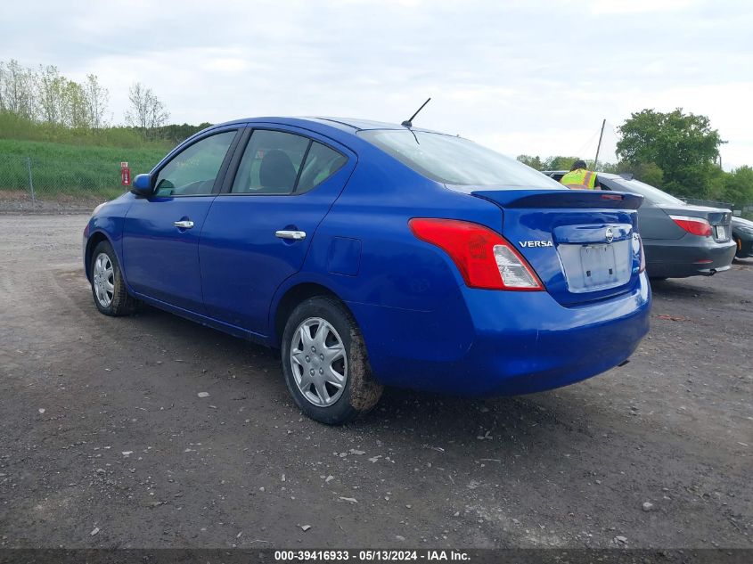 2013 Nissan Versa 1.6 Sv VIN: 3N1CN7AP3DL870503 Lot: 39416933