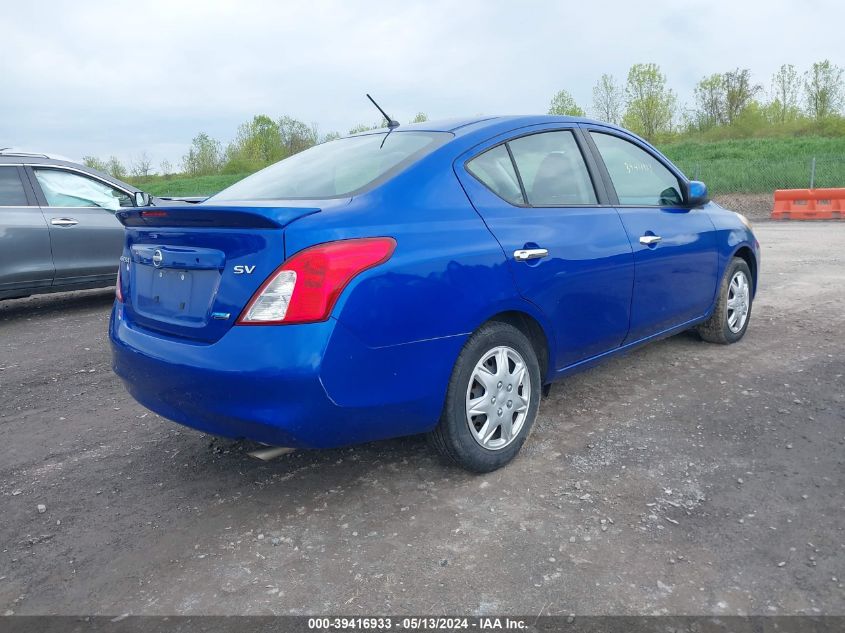 2013 Nissan Versa 1.6 Sv VIN: 3N1CN7AP3DL870503 Lot: 39416933