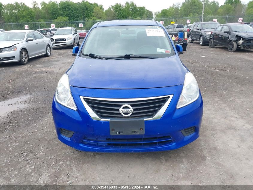 2013 Nissan Versa 1.6 Sv VIN: 3N1CN7AP3DL870503 Lot: 39416933