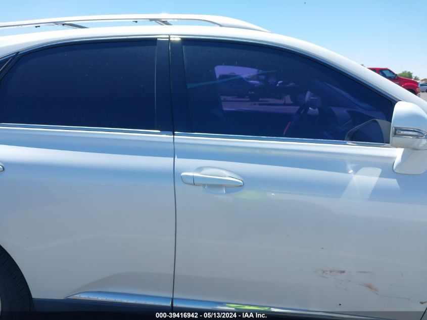 2012 Lexus Rx 350 VIN: 2T2ZK1BAXCC068308 Lot: 39416942