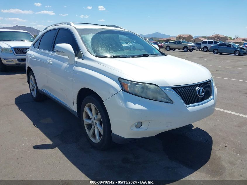 2012 Lexus Rx 350 VIN: 2T2ZK1BAXCC068308 Lot: 39416942