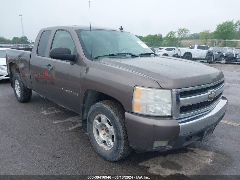 2007 Chevrolet Silverado 1500 Lt1 VIN: 2GCEK19J771652534 Lot: 39416946