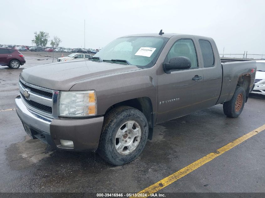 2007 Chevrolet Silverado 1500 Lt1 VIN: 2GCEK19J771652534 Lot: 39416946