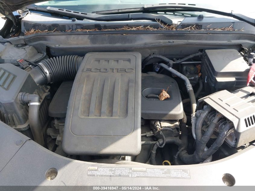 2013 Chevrolet Equinox Ls VIN: 2GNALBEK5D6424697 Lot: 39416947