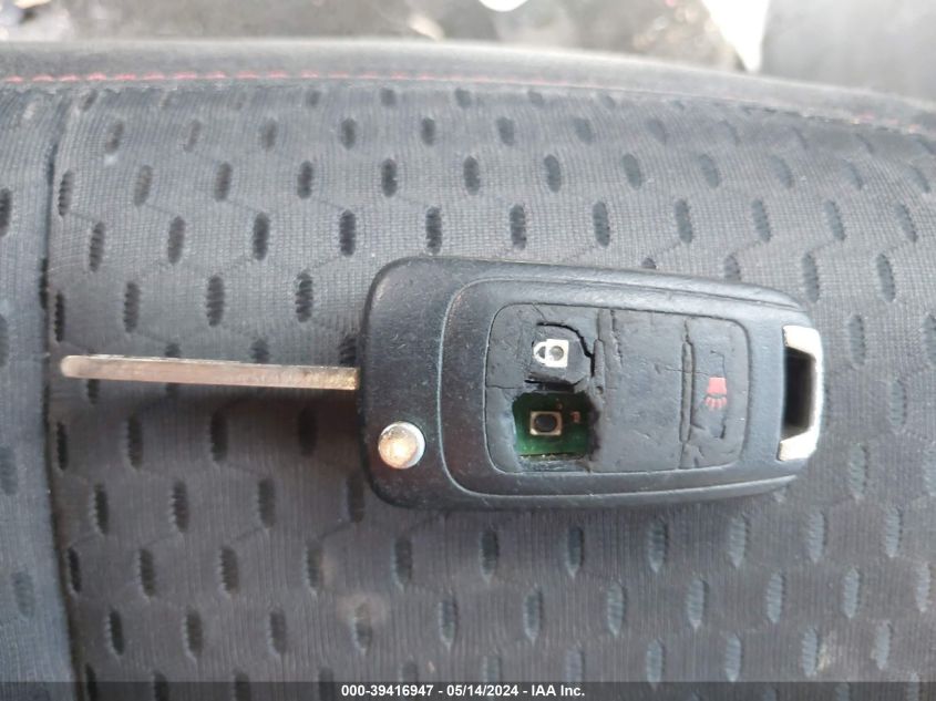 2013 Chevrolet Equinox Ls VIN: 2GNALBEK5D6424697 Lot: 39416947