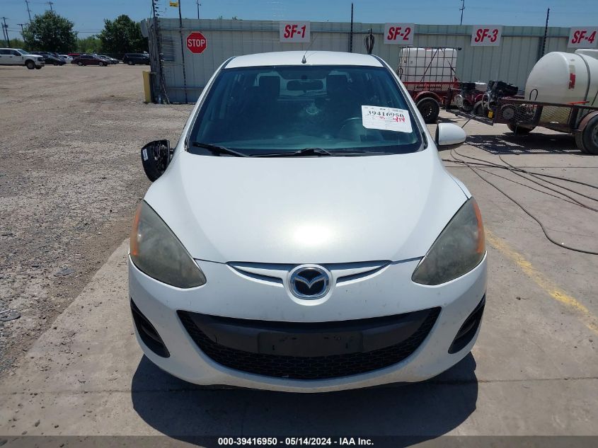 2013 Mazda Mazda2 Sport VIN: JM1DE1KY8D0162749 Lot: 39416950