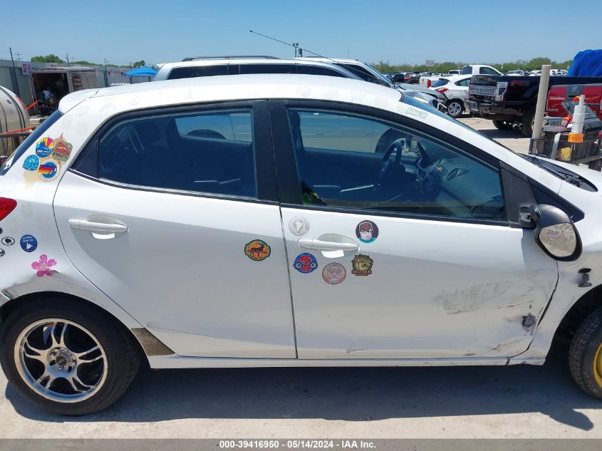 2013 Mazda Mazda2 Sport VIN: JM1DE1KY8D0162749 Lot: 39416950