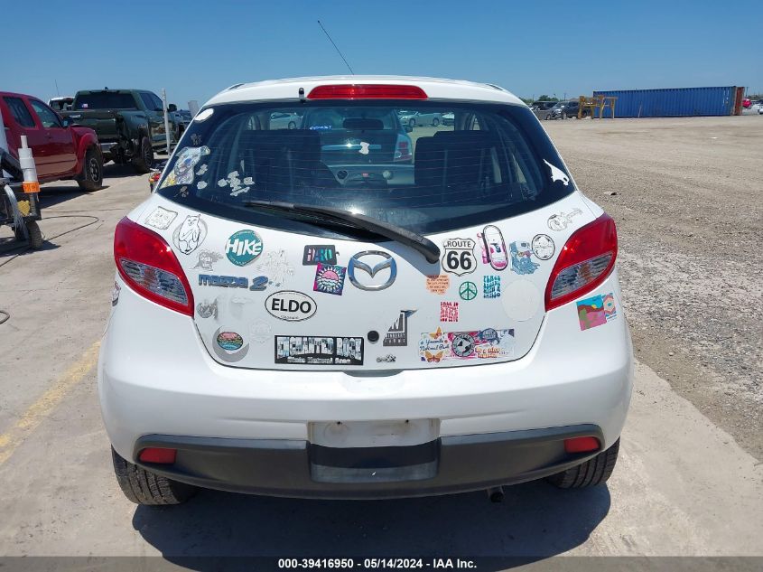 2013 Mazda Mazda2 Sport VIN: JM1DE1KY8D0162749 Lot: 39416950