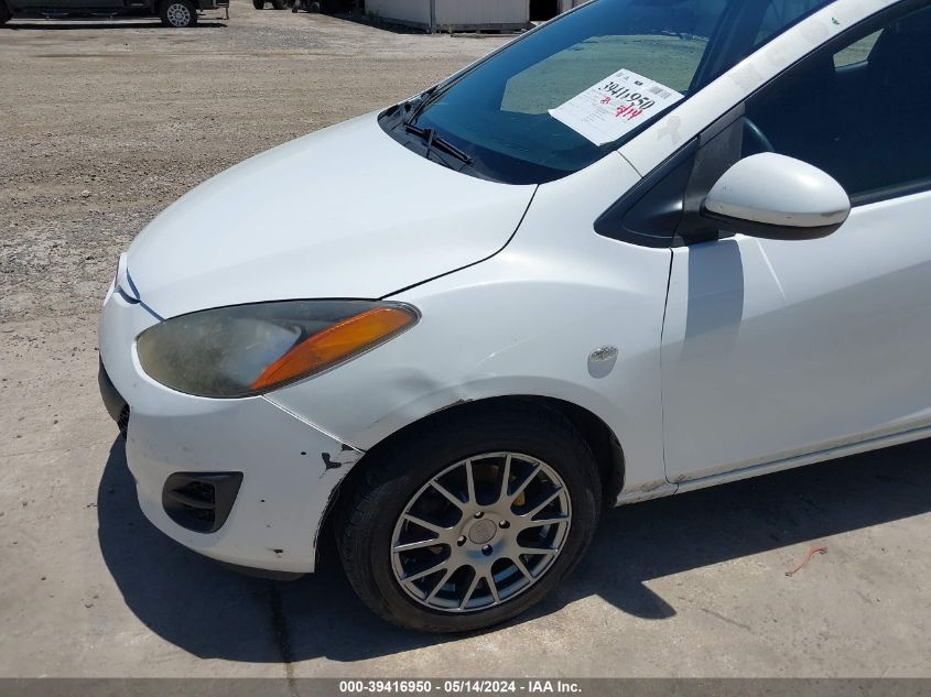 2013 Mazda Mazda2 Sport VIN: JM1DE1KY8D0162749 Lot: 39416950