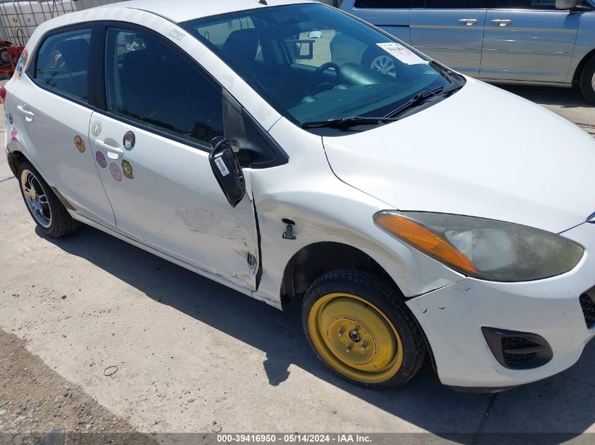 2013 Mazda Mazda2 Sport VIN: JM1DE1KY8D0162749 Lot: 39416950