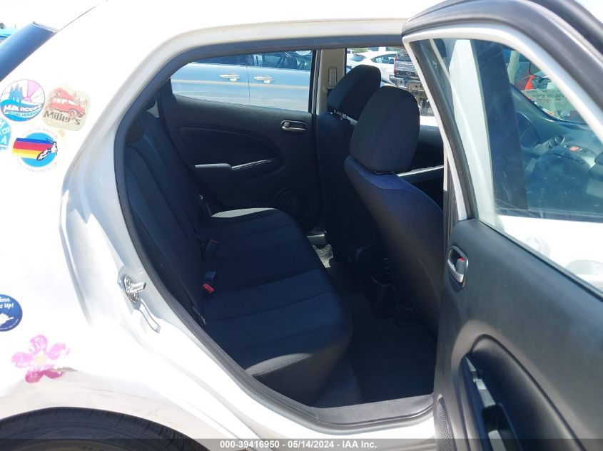 2013 Mazda Mazda2 Sport VIN: JM1DE1KY8D0162749 Lot: 39416950