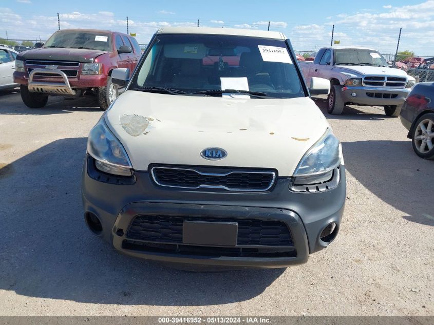 2012 Kia Soul VIN: KNDJT2A5XC7407742 Lot: 39416952