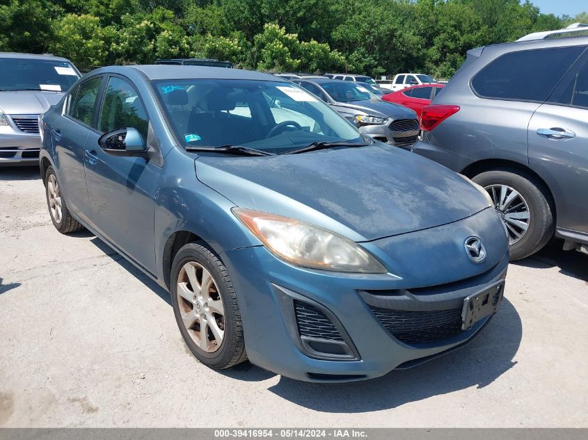 2011 Mazda Mazda3 I Touring VIN: JM1BL1VFXB1362918 Lot: 39416954