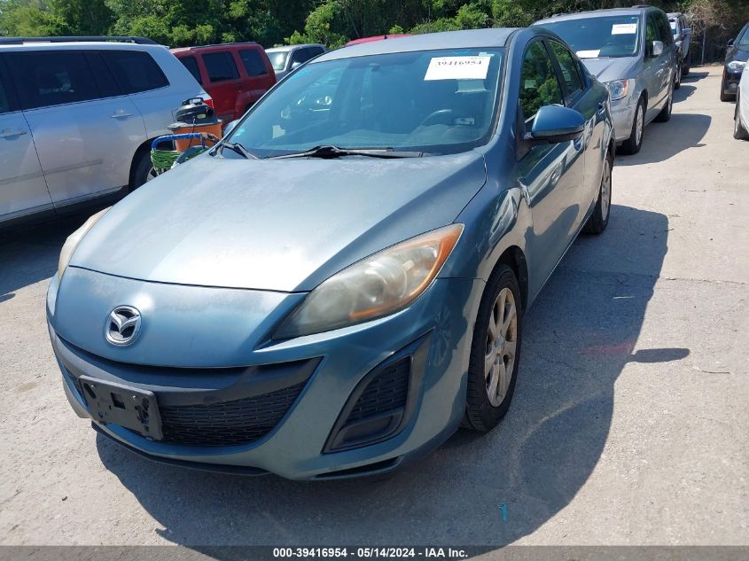 2011 Mazda Mazda3 I Touring VIN: JM1BL1VFXB1362918 Lot: 39416954