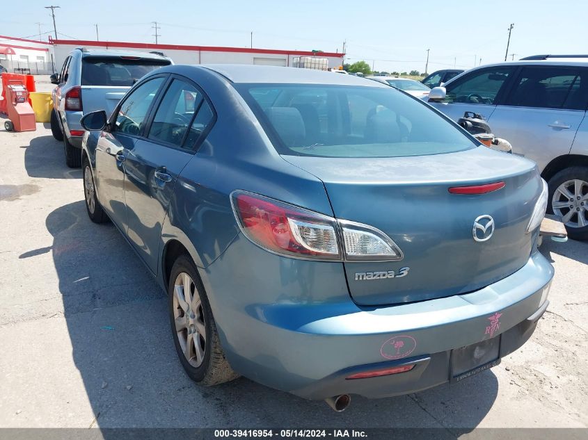 2011 Mazda Mazda3 I Touring VIN: JM1BL1VFXB1362918 Lot: 39416954