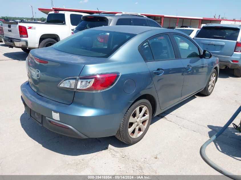 2011 Mazda Mazda3 I Touring VIN: JM1BL1VFXB1362918 Lot: 39416954