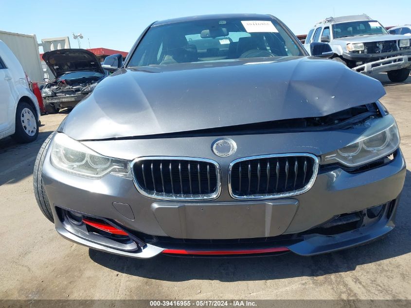 2012 BMW 335I VIN: WBA3A9C5XCF077642 Lot: 39416955