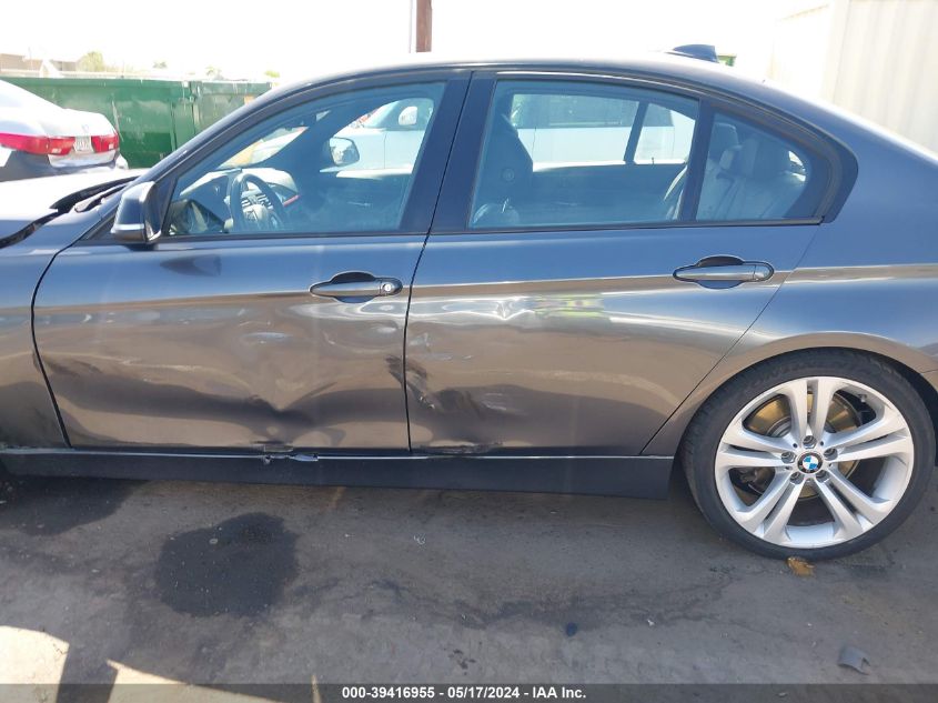 2012 BMW 335I VIN: WBA3A9C5XCF077642 Lot: 39416955