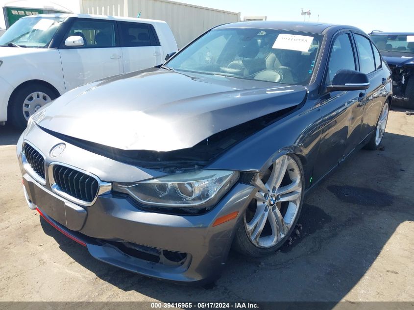 2012 BMW 335I VIN: WBA3A9C5XCF077642 Lot: 39416955