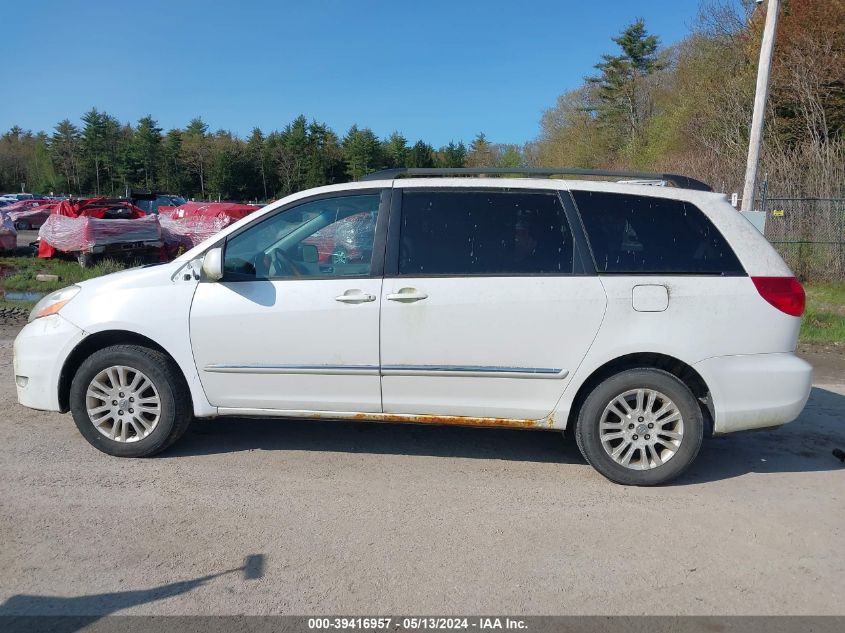 2010 Toyota Sienna Limited VIN: 5TDDK4CC2AS033248 Lot: 39416957