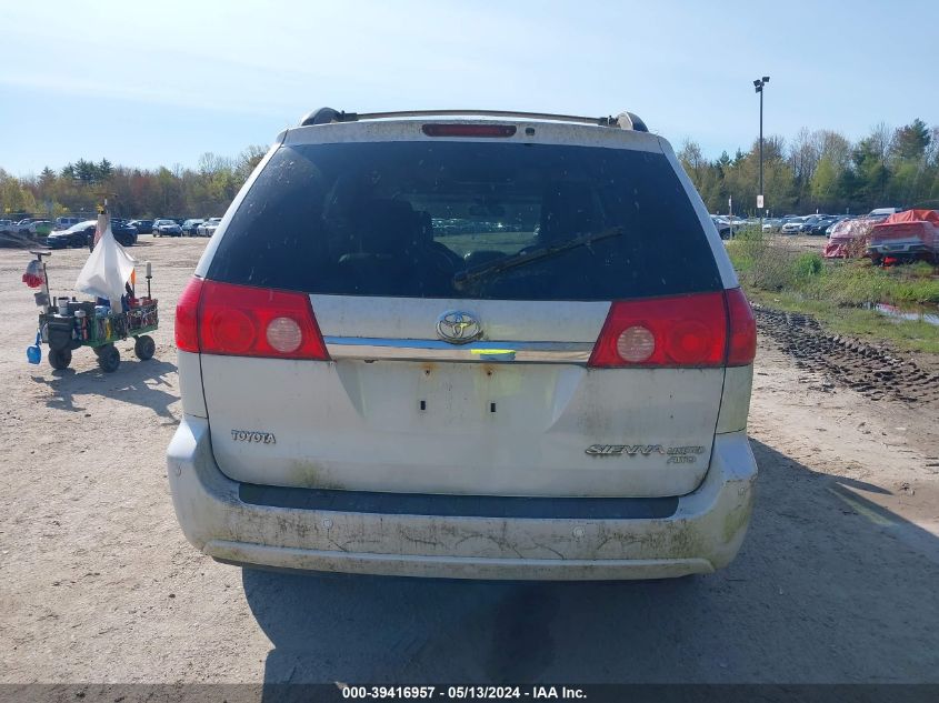 2010 Toyota Sienna Limited VIN: 5TDDK4CC2AS033248 Lot: 39416957