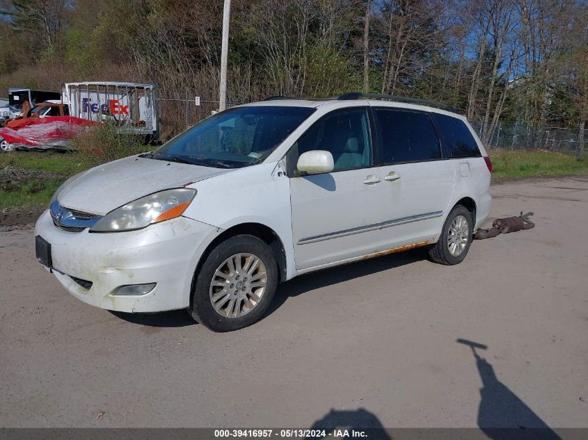 2010 Toyota Sienna Limited VIN: 5TDDK4CC2AS033248 Lot: 39416957