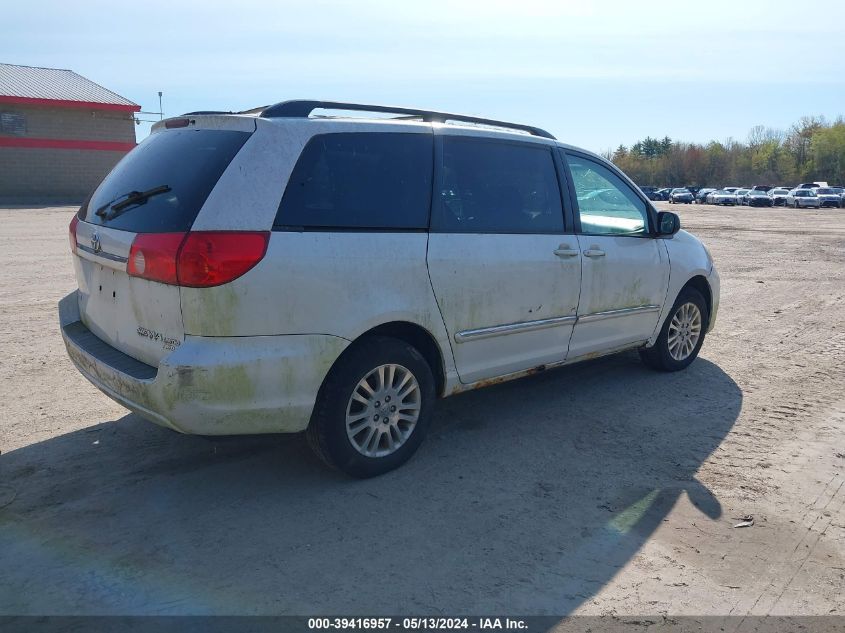 2010 Toyota Sienna Limited VIN: 5TDDK4CC2AS033248 Lot: 39416957