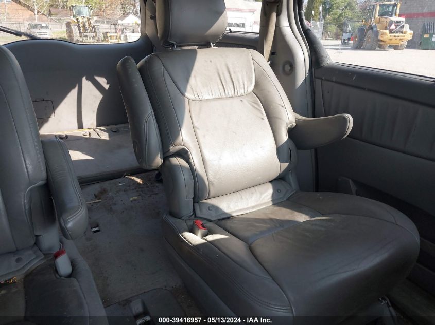 2010 Toyota Sienna Limited VIN: 5TDDK4CC2AS033248 Lot: 39416957