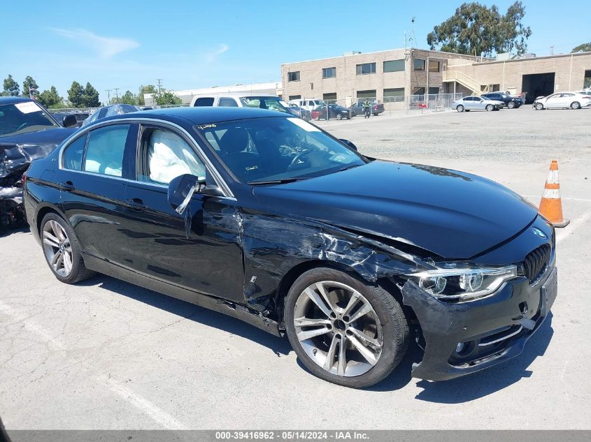 2018 BMW 330E Iperformance VIN: WBA8E1C52JA178289 Lot: 39416962