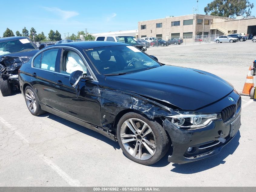 2018 BMW 330E Iperformance VIN: WBA8E1C52JA178289 Lot: 39416962