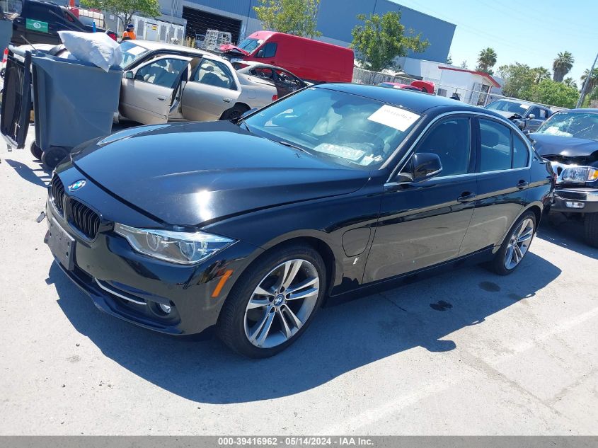 2018 BMW 330E Iperformance VIN: WBA8E1C52JA178289 Lot: 39416962