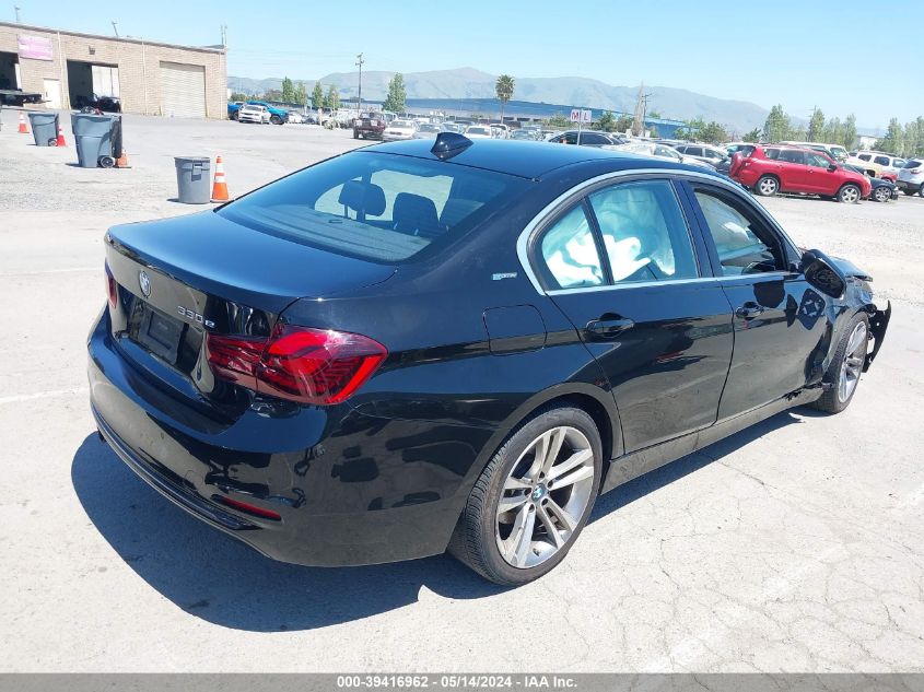 2018 BMW 330E Iperformance VIN: WBA8E1C52JA178289 Lot: 39416962