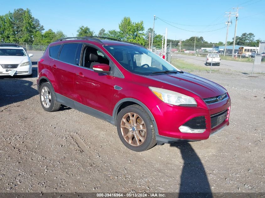 2013 FORD ESCAPE SEL - 1FMCU9HX9DUB76966