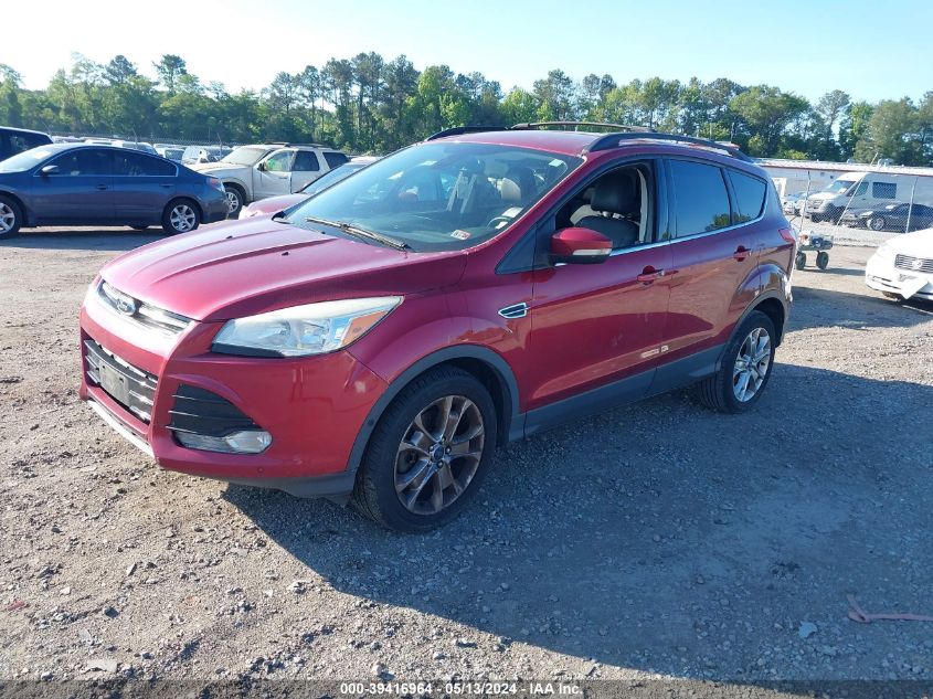 2013 FORD ESCAPE SEL - 1FMCU9HX9DUB76966