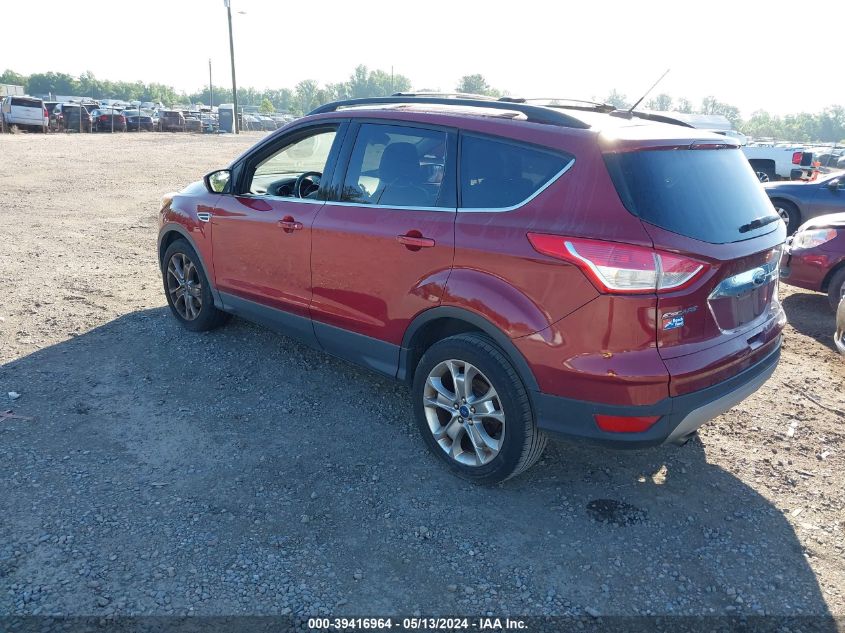 2013 Ford Escape Sel VIN: 1FMCU9HX9DUB76966 Lot: 39416964