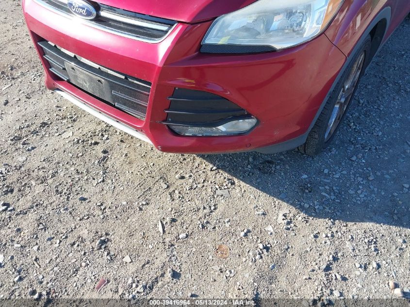 2013 Ford Escape Sel VIN: 1FMCU9HX9DUB76966 Lot: 39416964