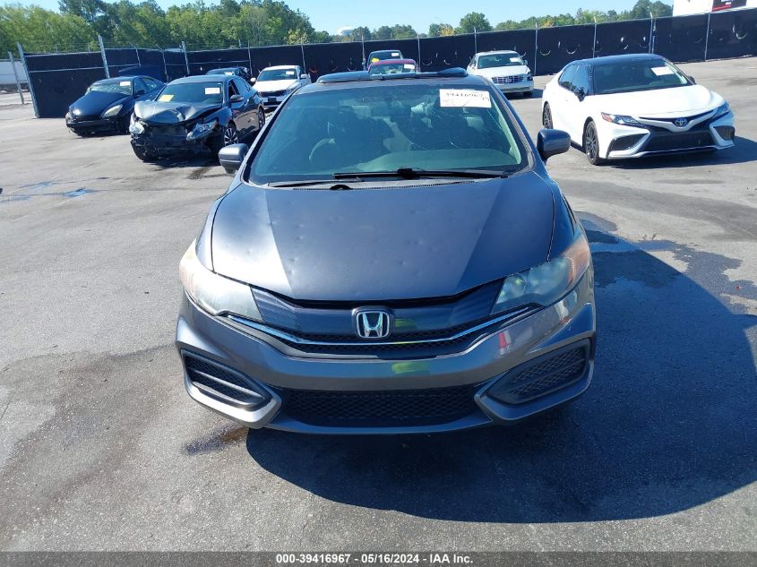 2014 Honda Civic Ex VIN: 2HGFG3B86EH523991 Lot: 39416967