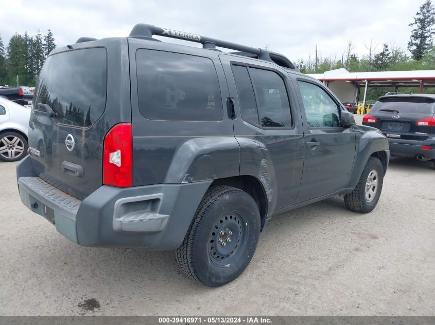 2007 Nissan Xterra X VIN: 5N1AN08U17C508205 Lot: 39416971