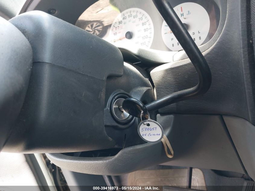 2004 Dodge Caravan Se VIN: 1D4GP25B64B534651 Lot: 39416973