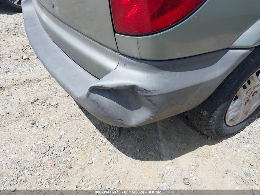 2004 Dodge Caravan Se VIN: 1D4GP25B64B534651 Lot: 39416973