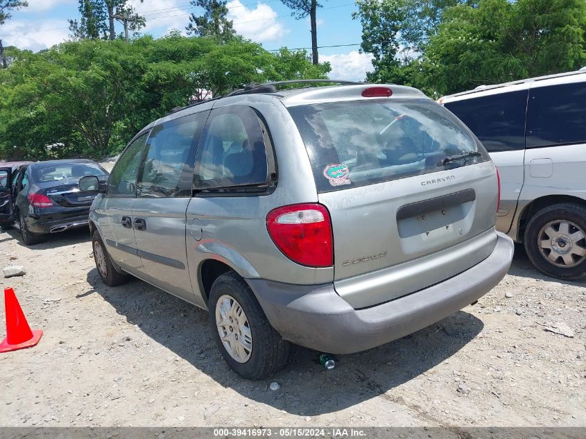 2004 Dodge Caravan Se VIN: 1D4GP25B64B534651 Lot: 39416973