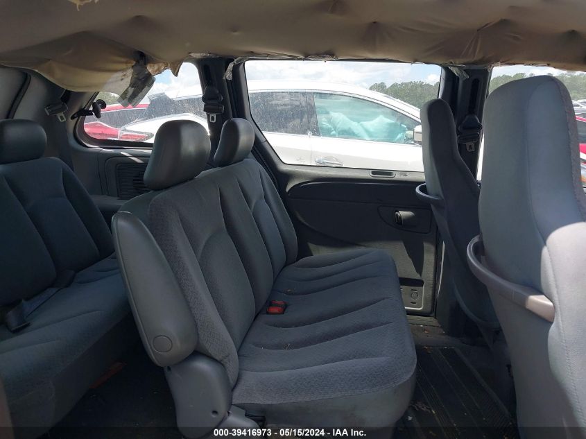 2004 Dodge Caravan Se VIN: 1D4GP25B64B534651 Lot: 39416973