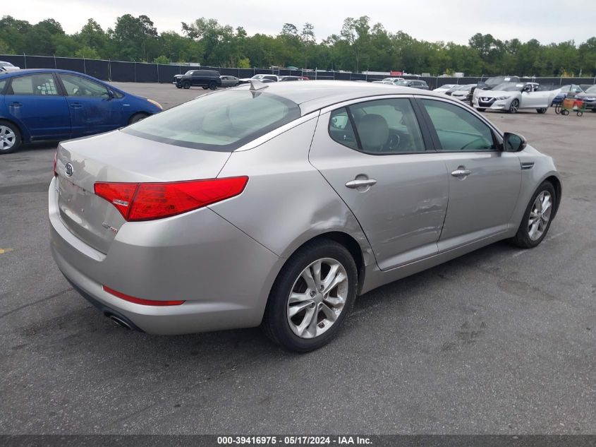 2012 Kia Optima Ex VIN: 5XXGN4A74CG071093 Lot: 39416975