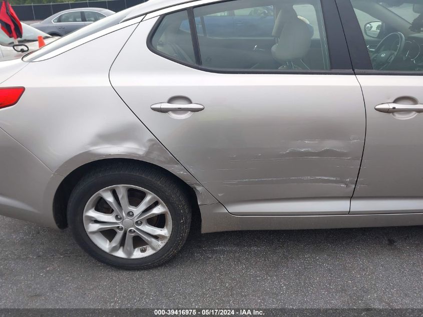 2012 Kia Optima Ex VIN: 5XXGN4A74CG071093 Lot: 39416975