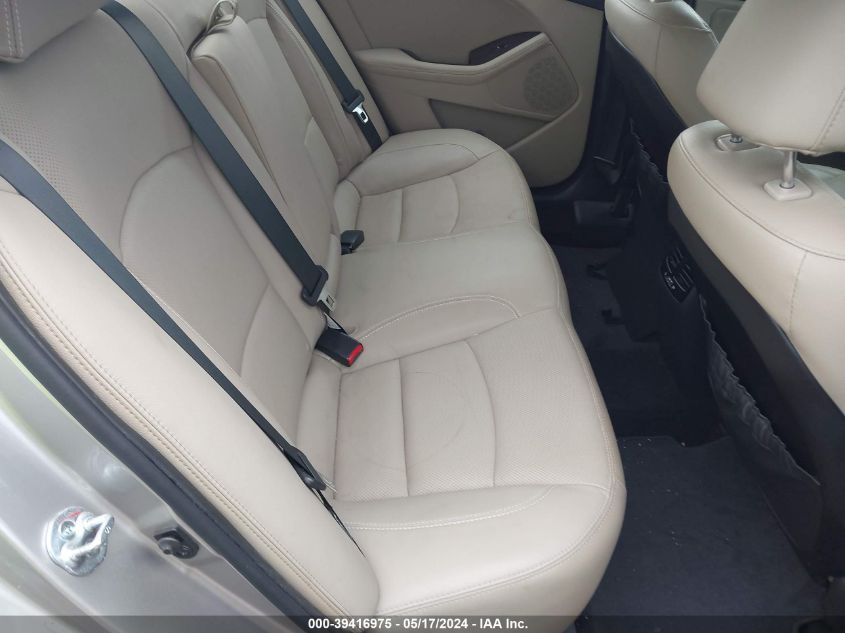 2012 Kia Optima Ex VIN: 5XXGN4A74CG071093 Lot: 39416975