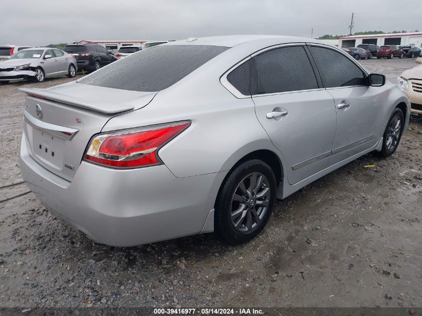 2015 Nissan Altima 2.5 S VIN: 1N4AL3AP3FC479990 Lot: 39416977