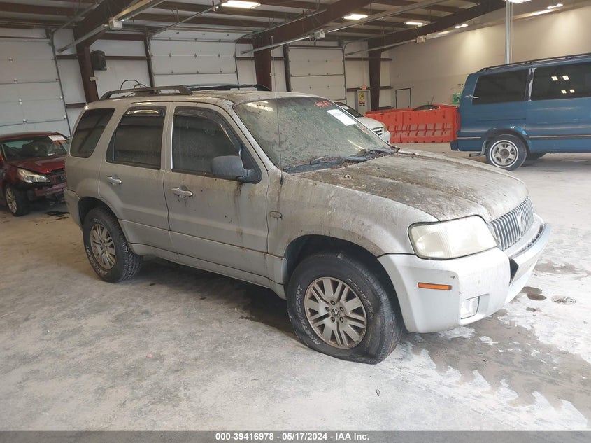 2007 Mercury Mariner Luxury VIN: 4M2CU91167KJ20830 Lot: 39416978