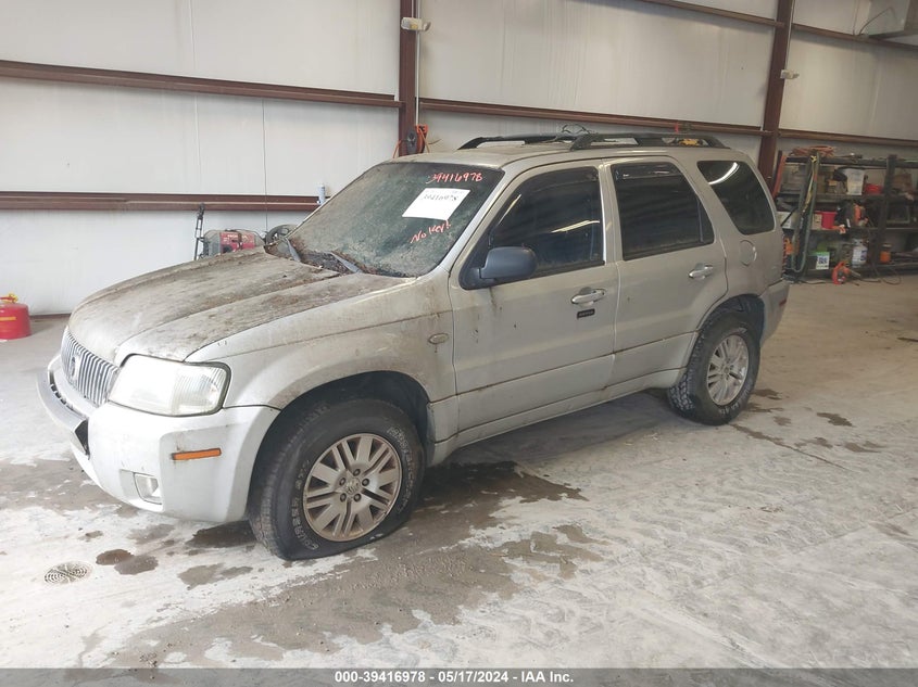 2007 Mercury Mariner Luxury VIN: 4M2CU91167KJ20830 Lot: 39416978