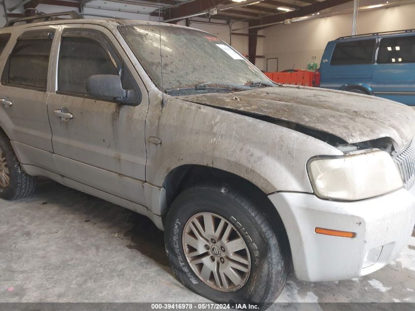 2007 Mercury Mariner Luxury VIN: 4M2CU91167KJ20830 Lot: 39416978