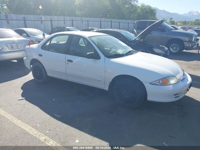 2002 Chevrolet Cavalier VIN: 3G1JC52412S160269 Lot: 39416980